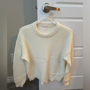 Joe Fresh x Jillian Harris Apres Ski Sweater Size S NWOT